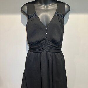 Abercrombie & Fitch Black Mini Dress (size M)